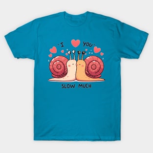 Snails in love T-Shirt